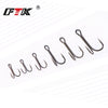 FTK 10-20pcs 2 4 6 1/0 2/0 3/0# Double Frog Fishing Hooks