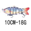 Hengjia 1Pc 13.7cm/27g Swimbait