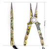 Crazy Shark Camo Fishing Pliers & Lip Grip Set