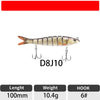 ODS 1Pc 140mm/30g Swimbait