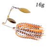 1Pc 10g/15.7g/16g/16.5g/17g Spinnerbait