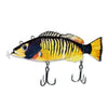 Robotic 4 Segment Auto Swimming USB Fishing Lure - 1PC