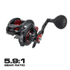 Piscifun Alijoz 300 Baitcasting Reel 15KG Max Drag 8+1BB