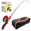 Kids 1.3m 51pc Starter Telescopic Fishing Set