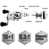 Sougayilang JINGYU 18+1BB 6.3:1 Baitcasting Reel