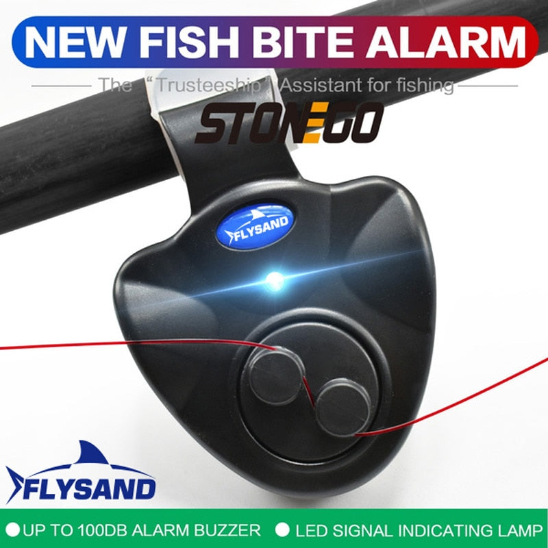 FLYSAND Stonego Fishing Fish Bite Alarm – Pro Tackle World