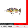 ODS 10CM USB Rechargeable Robotic Swimbait