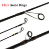 Kuying Teton Ultra-light 1.8m/1.9m/1.92m 2PC Medium Action Casting/Spinning Rod