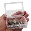 Barbed Bait Hooks 50pcs/Box