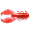 B&U 3/15Pcs WANGDAO01 50mm 1.3g Sinking Soft Plastic Craw Lure