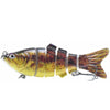 CCLTBA 1Pc 10cm/16.5g Multi Jointed Swimbait