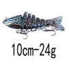 Hengjia 1Pc 13.7cm/27g Swimbait