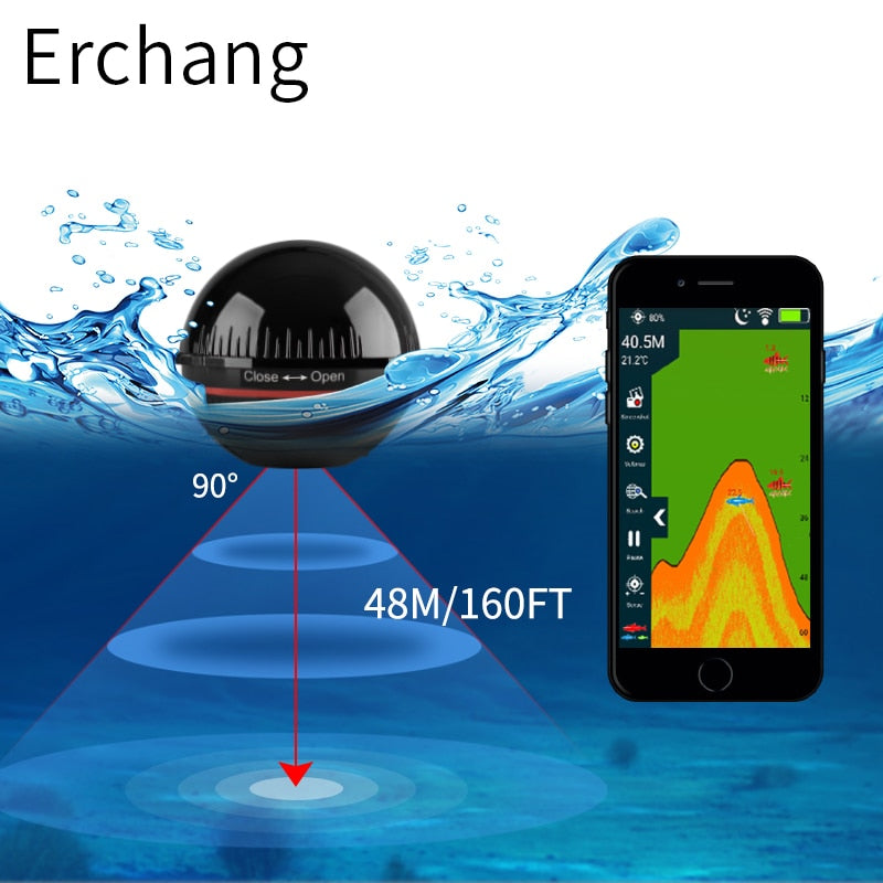Erchang XA02 Portable Sonar Fish Finder – Pro Tackle World