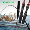 JOHNCOO Seahawk 1.5m/1.6m/1.75m 2PC ML Carbon Casting Rod