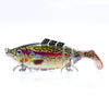 CCLTBA 1Pc 10cm/16.5g Multi Jointed Swimbait