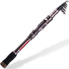 Sougayilang SG4A 1.8m-3.0m Telescopic Fishing Rod