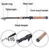 Sougayilang SG1B 1.8m-2.7m Telescopic Fishing Rod