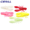 Cerill 5Pcs/Lot 9cm 12g Soft Plastic Crawfish Lure