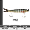 ODS 1Pc 140mm/30g Swimbait