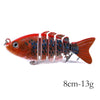 Hengjia 1Pc 13.7cm/27g Swimbait