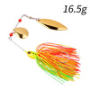 1Pc 10g/15.7g/16g/16.5g/17g Spinnerbait