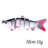 Hengjia 1Pc 13.7cm/27g Swimbait