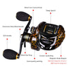 ProBeros ABU10 7.2:1 10KG Max Drag Ultralight Baitcasting Reel