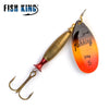 FISH KING FKD1 1Pc 4#-18g 5#-24g Long Cast Spinner