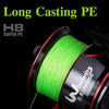 Tsurinoya H8 300m 8 Strands Braided PE Fishing Line