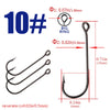 Gamakatsu 10/30Pcs Aberdeen Hooks