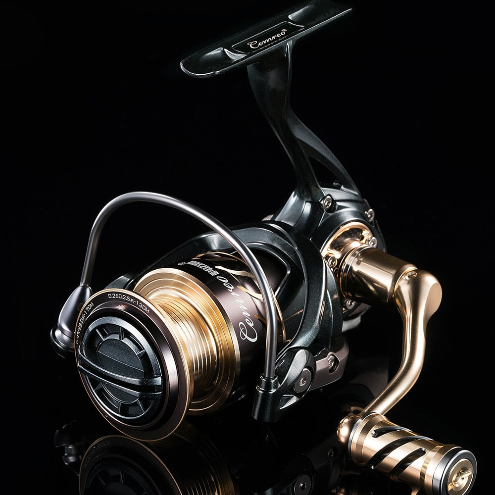 Cemreo X1K 5.2:1 11+1BB Spinning Reel – Pro Tackle World