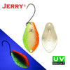 Jerry Cassiopeia 2g/3g Spoon with Single Hook