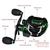 ProBeros ABU10 7.2:1 10KG Max Drag Ultralight Baitcasting Reel