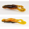 KesFishing 6Pc/Lot Soft Plastic Noisy Flapper Frog