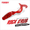 Noeby Rock Grub Silicone Grub 8Pcs/Lot