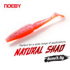 Noeby Natural Shad T-Tail 8cm/3.5g 6Pcs