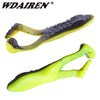 WDAIREN 2pcs/Lot 10.5cm 13g Soft Plastic Frog Lure