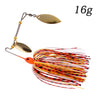 1Pc 10g/15.7g/16g/16.5g/17g Spinnerbait