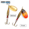 FISH KING FKD1 1Pc 4#-18g 5#-24g Long Cast Spinner