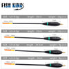 FISH KING 5 styles Barguzinsky Fir Stick Float