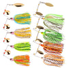 Spinnerbait Lure Set - 4pcs/8Pcs/9pcs