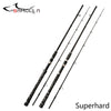 Samolla Lightening 2.1m/2.28m/2.4m 2PC Carbon Spinning/Casting Fishing Rod XH