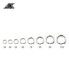 JK 1Pack No.3-10/6-14mm Split Rings