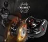 KastKing Speed Demon Elite Baitcasting Reel 10.5:1/8.6:1 Ratio 10+1BB 8.1KG Max Drag