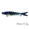 Hengjia 1Pc 13.7cm/27g Swimbait