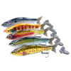 CCLTBA 1Pc 16.5cm/62g Swimbait