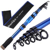 Sougayilang SG4A 1.8m-3.0m Telescopic Fishing Rod