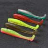 JOHNCOO Paddle Tail Shad 7cm/2.3g 6pcs