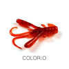 Supercontinent 15Pcs/lot 4cm 1.6g Soft Creature Lures