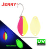 Jerry Cassiopeia 2g/3g Spoon with Single Hook